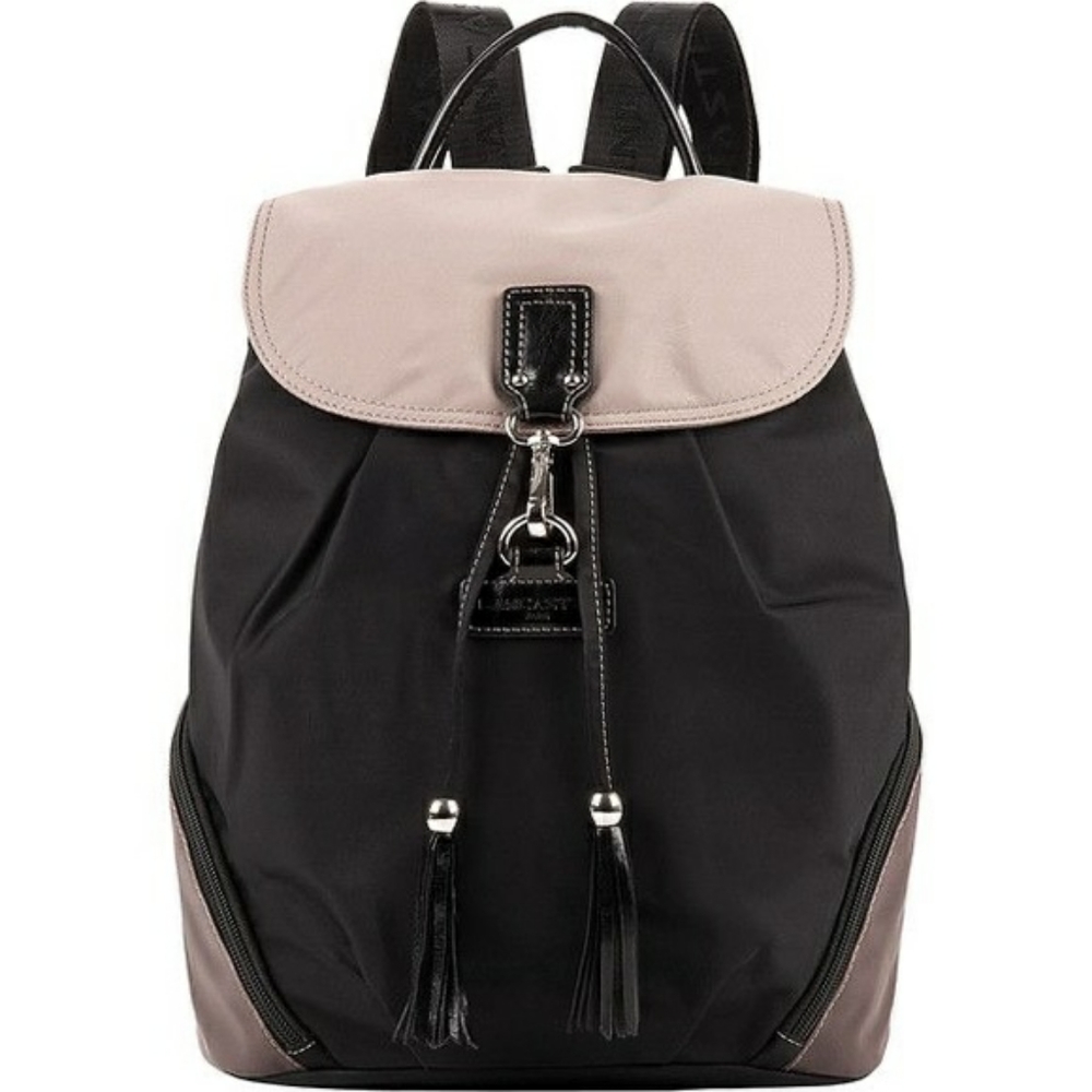 Lancaster Paris backpack nylon drawstring bag